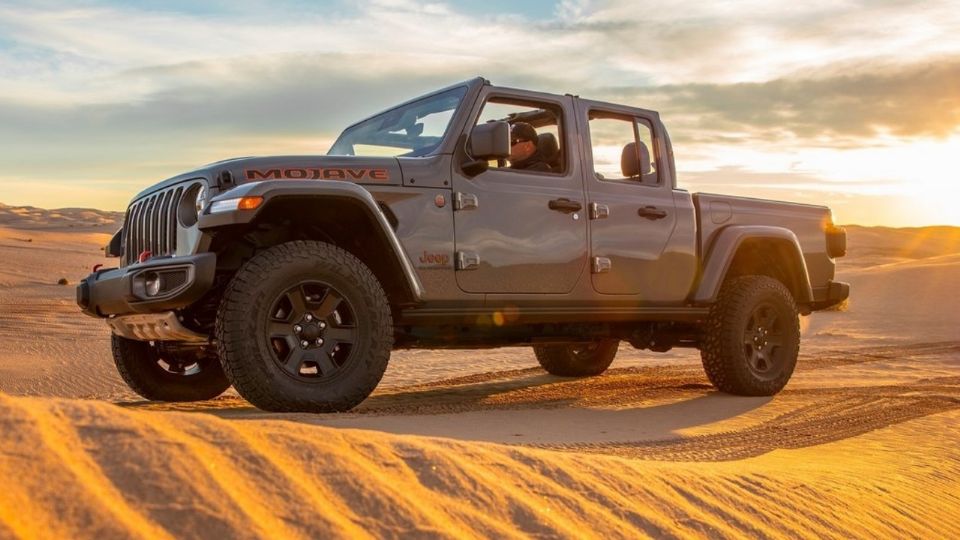 Ve qué precio tiene la Jeep JT en México