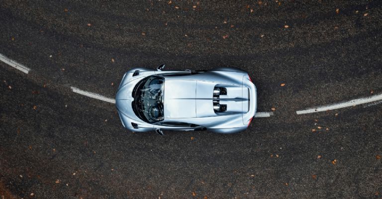 Bugatti Chiron Profilée