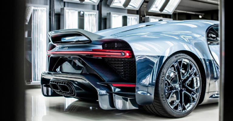 Bugatti Chiron Profilée