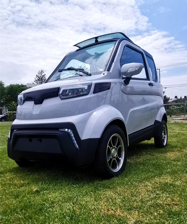 Características y precio del microcoche eléctrico X4E