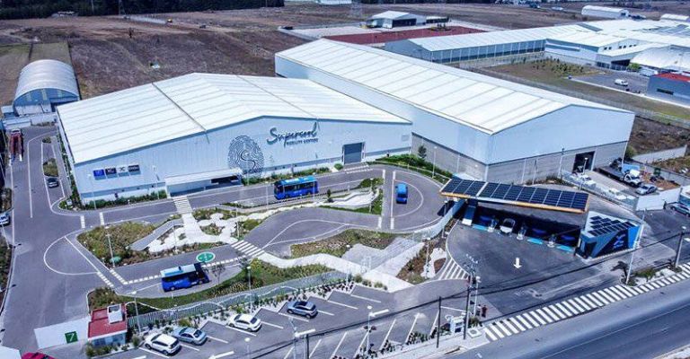 estación carga rápida