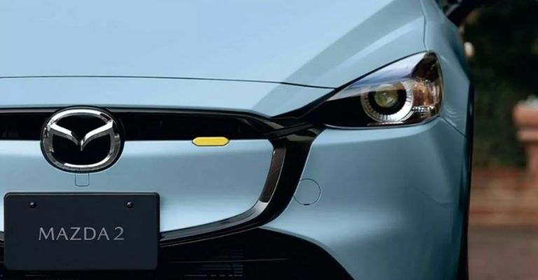 Exterior del Mazda 2 2024