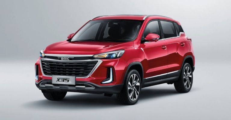 BAIC X35 en México