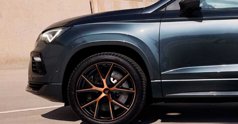 Exteriorr de la Cupra Ateca 2023