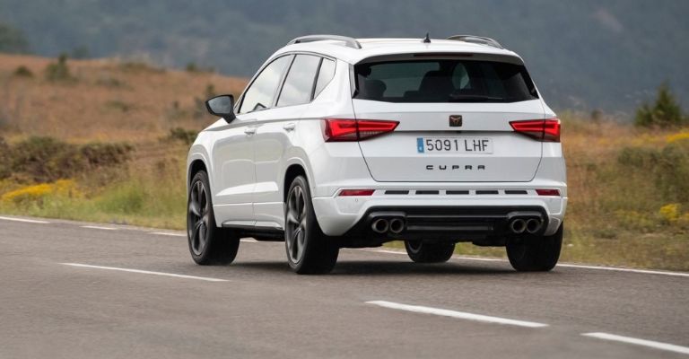 Precios y versiones de la Cupra Ateca 2023
