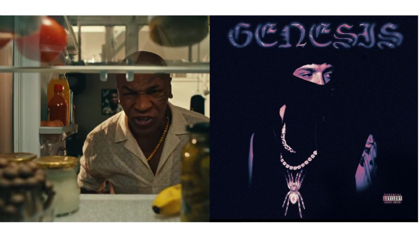 ¡Mike Tyson baila como Peso Pluma para promocionar su nuevo disco! Conoce los autos de este boxeador