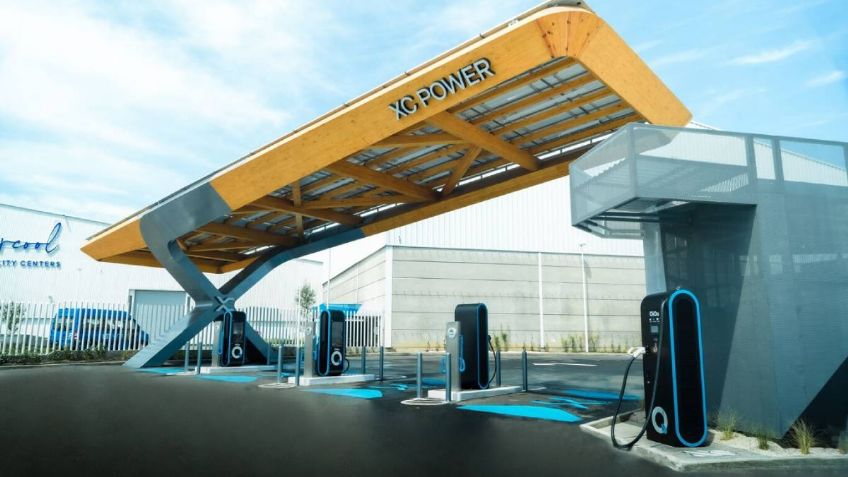 ¡Orgullo nacional! México tiene la estación de carga para autos eléctricos más veloz del mundo