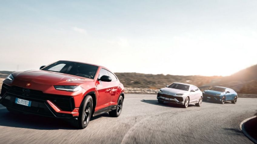 La Lamborghini Urus ahora contará con motor híbrido en 2024