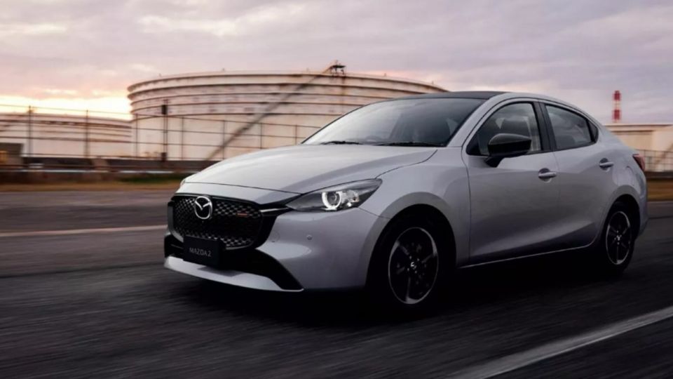 Conoce los cambios del Mazda 2 2024 para Tailandia