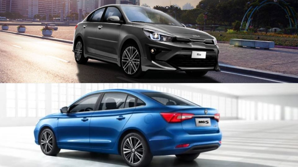 Comparamos al Kia Rio vs MG5