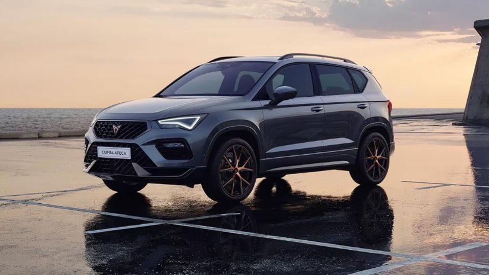 Ve cuánto cuesta la Cupra Ateca 2023