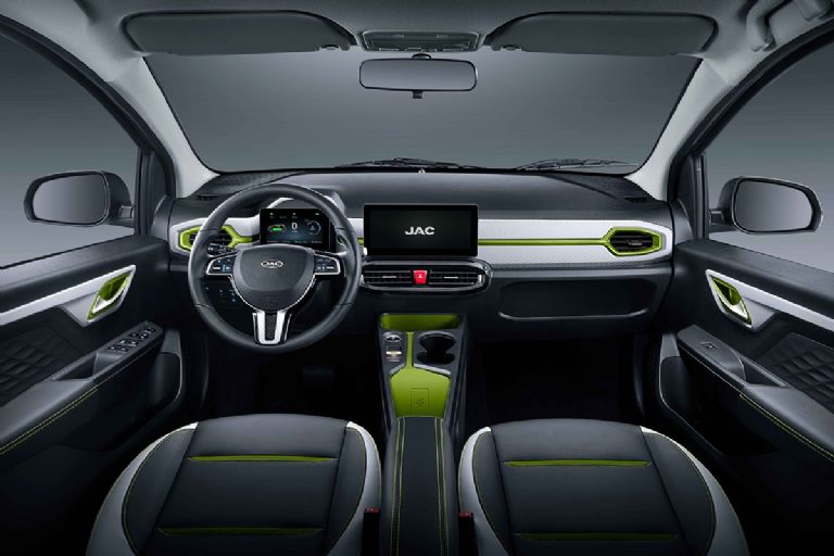 Por qué el JAC E10X es el auto eléctrico más vendido en México