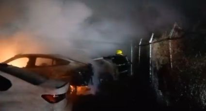 Hombre genera incendio en una agencia de autos de lujo de BMW en Culiacán