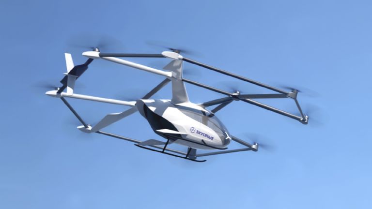 Los aviones eléctricos eVTOL que se producirá en la fábrica de Suzuki