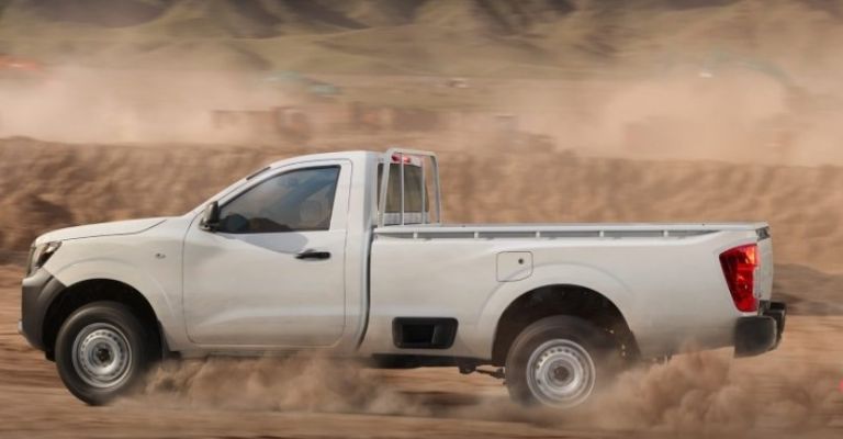 Motor de la Nissan NP300