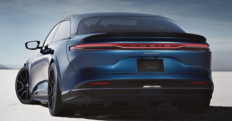 Autos eléctricos de Lucid