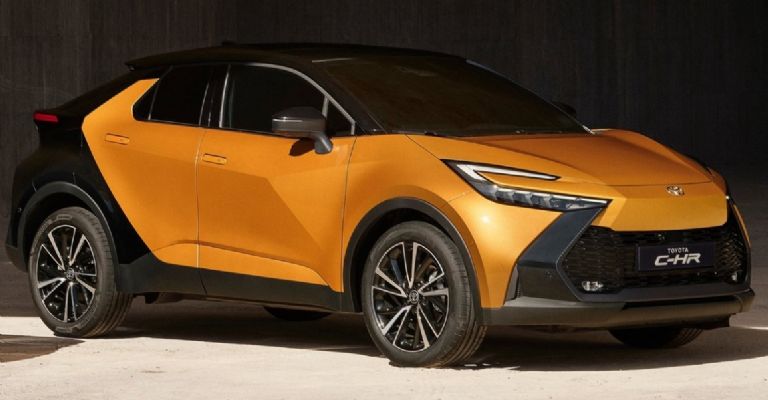 Exterior de la Toyota C-HR 2024