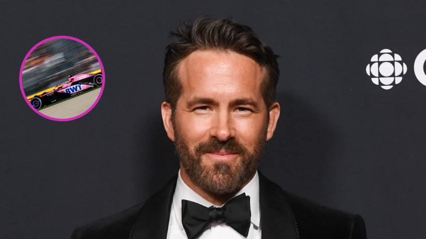 De Hollywood a la F1: Ryan Reynolds se convierte en copropietario de Alpine
