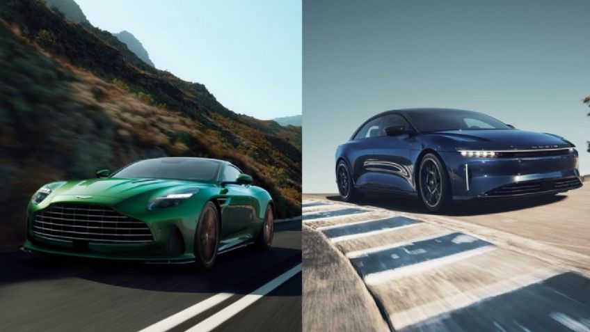 Aston Martin anuncia su unión con Lucid Motors para los siguientes autos eléctricos