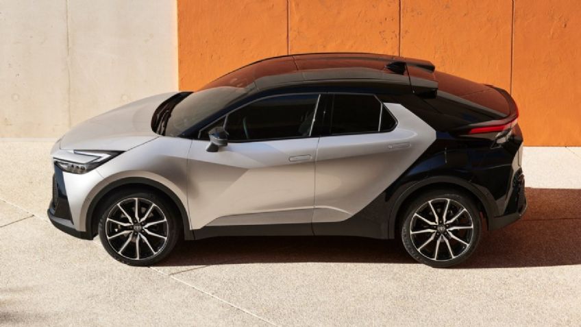Toyota C-HR 2024: Así es la nueva SUV pequeña e híbrida para Europa y deseamos en México