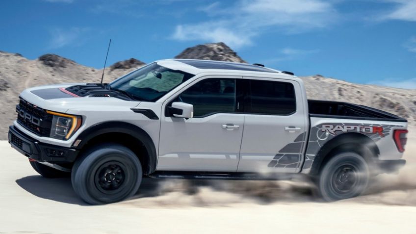 ¿Cuánto cuesta la Ford Lobo Raptor 2023? Precios y versiones de la pick-up deportiva
