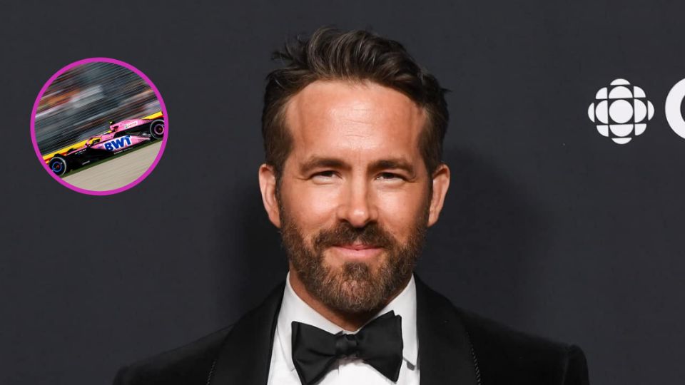 Ryan Reynolds debuta en la Fórmula 1.