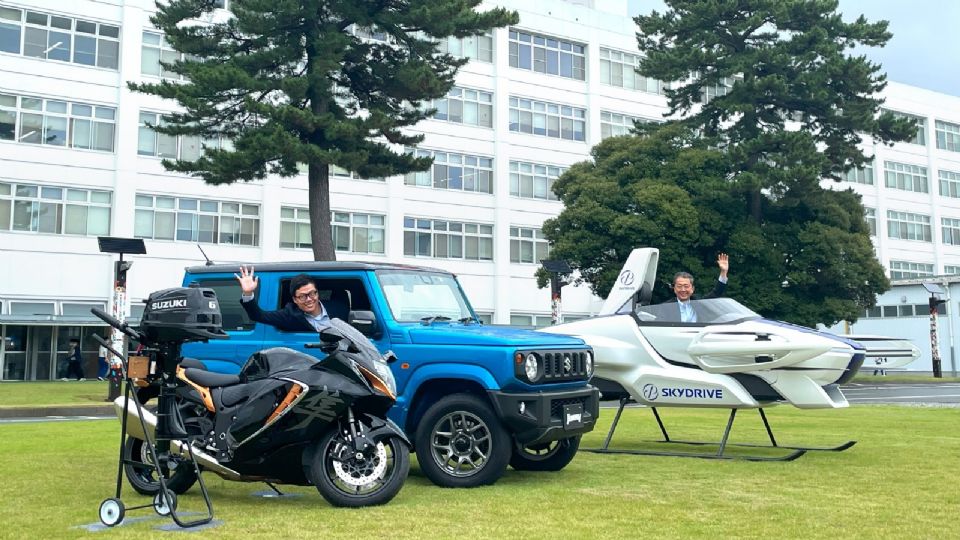 Llegaron a un acuerdo para crear los aviones eléctricos eVTOL (coches voladores).