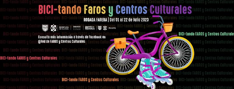 Rutas de Bici-tando FAROS y Centros Culturales