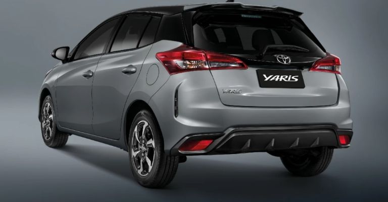 Motor del Toyota Yaris Hatchback 2023