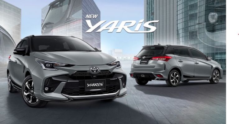 Precios y versiones del Toyota Yaris Hatchback 2023