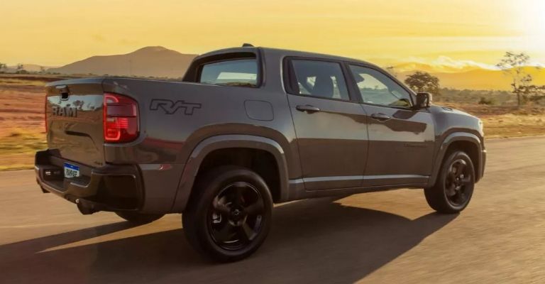 Exterior de la RAM Rampage 2024