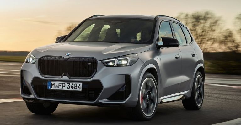 Exterior de la BMW X1 M35 2024