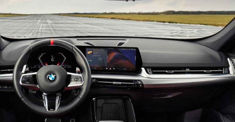 Motor de la BMW X1 M35 