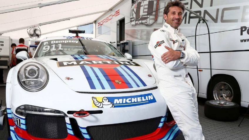 ¡No sólo Ryan Reynolds! Actores que han incursionado en el automovilismo