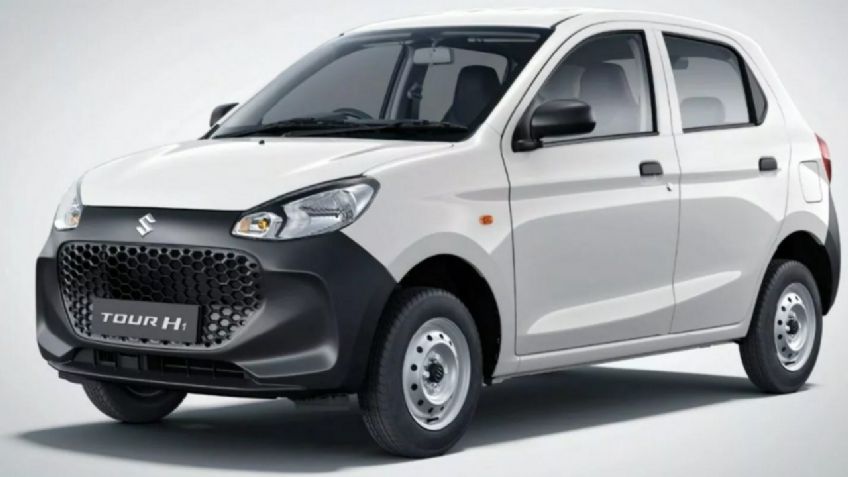 Suzuki Tour H1, este es el nuevo auto barato de la marca exclusivo para la India