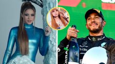 ¡Shakira y Hamilton en el mejor momento de sus vidas! Mhoni Vidente predice el embarazo de la cantante con el piloto de F1