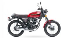 ¿Cuánto cuesta la Carabela Blaster 200? Una de las motos mexicanas Café Racer con más estilo.