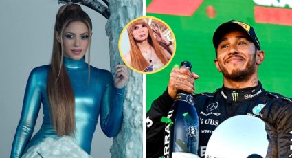 ¡Shakira y Hamilton en el mejor momento de sus vidas! Mhoni Vidente predice el embarazo de la cantante con el piloto de F1