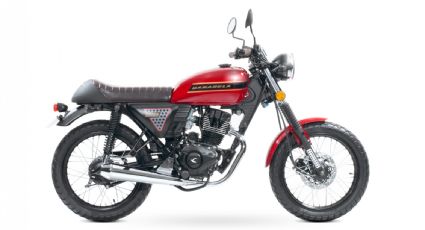 ¿Cuánto cuesta la Carabela Blaster 200? Una de las motos mexicanas Café Racer con más estilo.