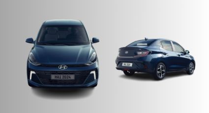 ¿Qué autos vende Hyundai? Dos modelos 2024 cuestan menos de 300 mil pesos