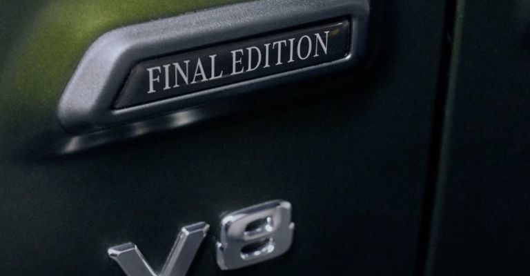 Motor de la Mercedes-Benz Clase G