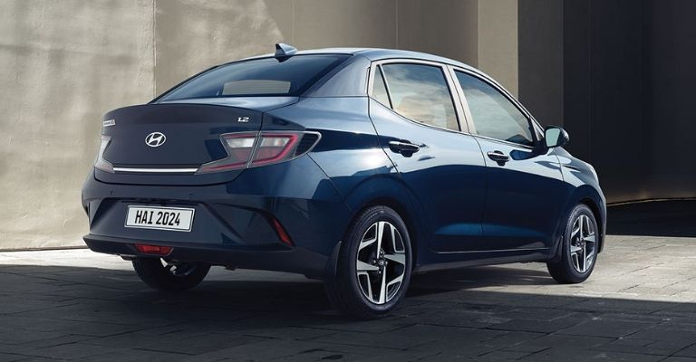 Exterior del Hyundai Grand i10 2024