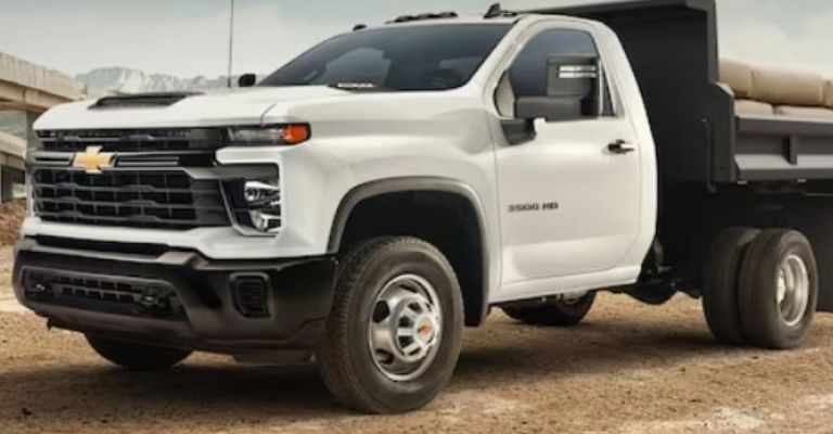 Exterior de la Chevrolet SIlverado 3500 HD