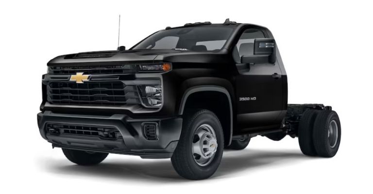Precios y versiones de la Chevrolet SIlverado 3500 HD