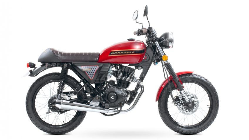 ¿Cuánto cuesta la Carabela Blaster 200? Una de las motos mexicanas Café Racer con más estilo.