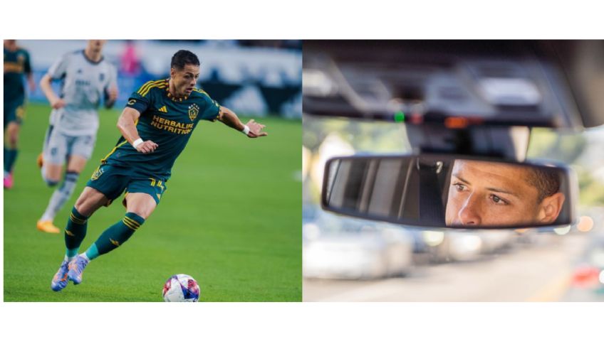 El lujoso auto que Chicharito podría vender tras ser baja del Galaxy