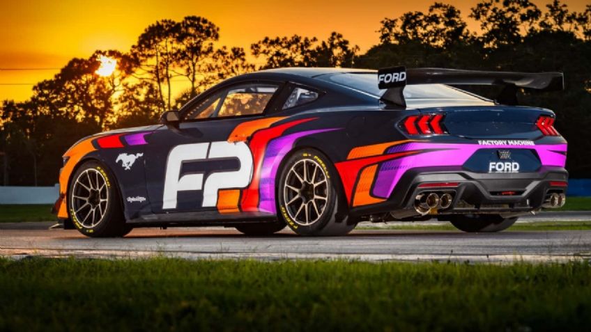 Ford Mustang GT4 2024: conoce el nuevo auto deportivo de carreras