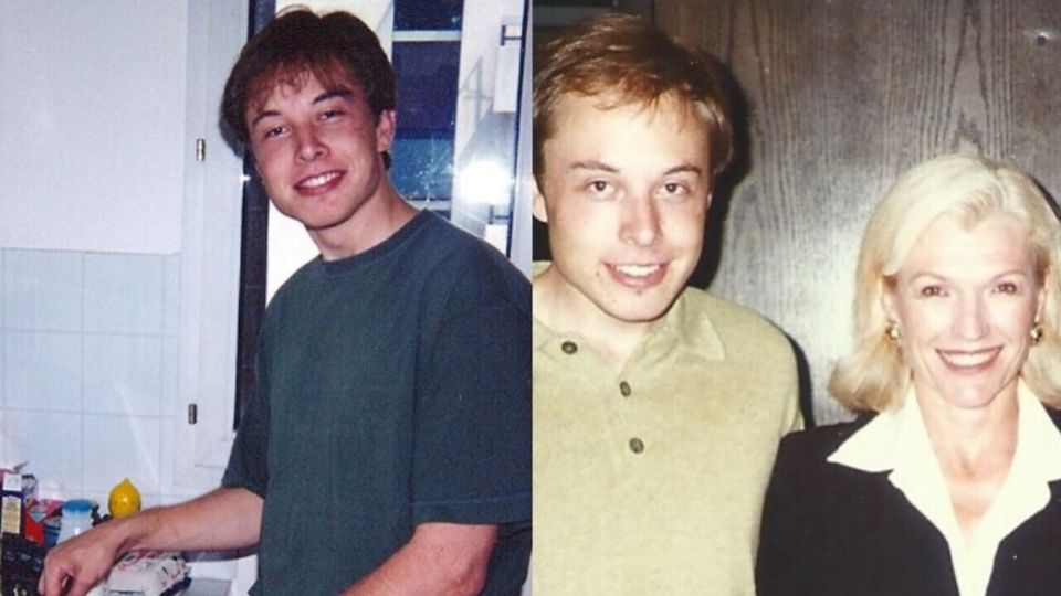 Ve estas fotos de Elon Musk de su infancia