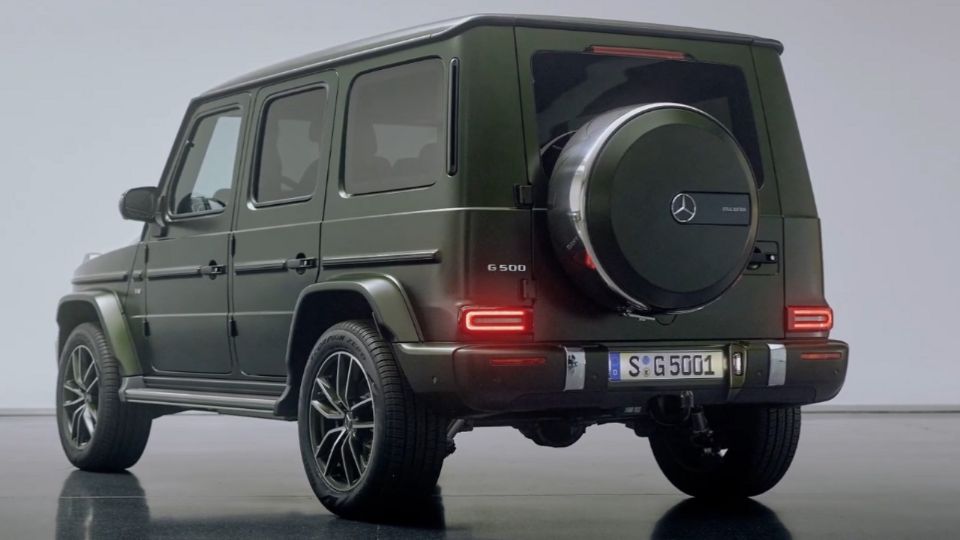 Esta es la Mercedes-Benz Clase G Final Edition