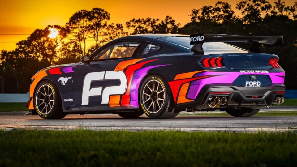 Conoce al Ford Mustang GT4